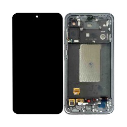 Touch+Display+Frame Samsung Galaxy A56 5G 2025/A566 Service Pack Black/Graphite